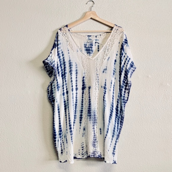 Urban Outfitters Other - Urban Outfitters Tie-dye Swim Coverup
